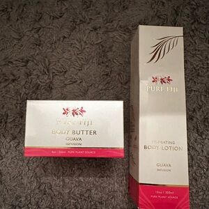 Guava Infusion Body Butter and Lotion Set